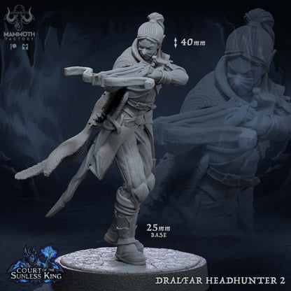 Dralfar Set Bundle Hunters Group 5 Figures