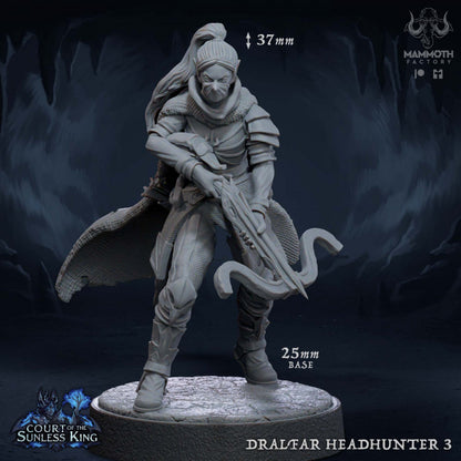 Dralfar Set Bundle Hunters Group 5 Figures