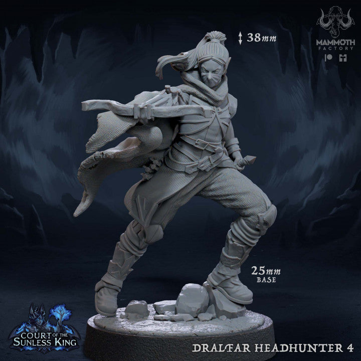 Dralfar Set Bundle Hunters Group 5 Figures