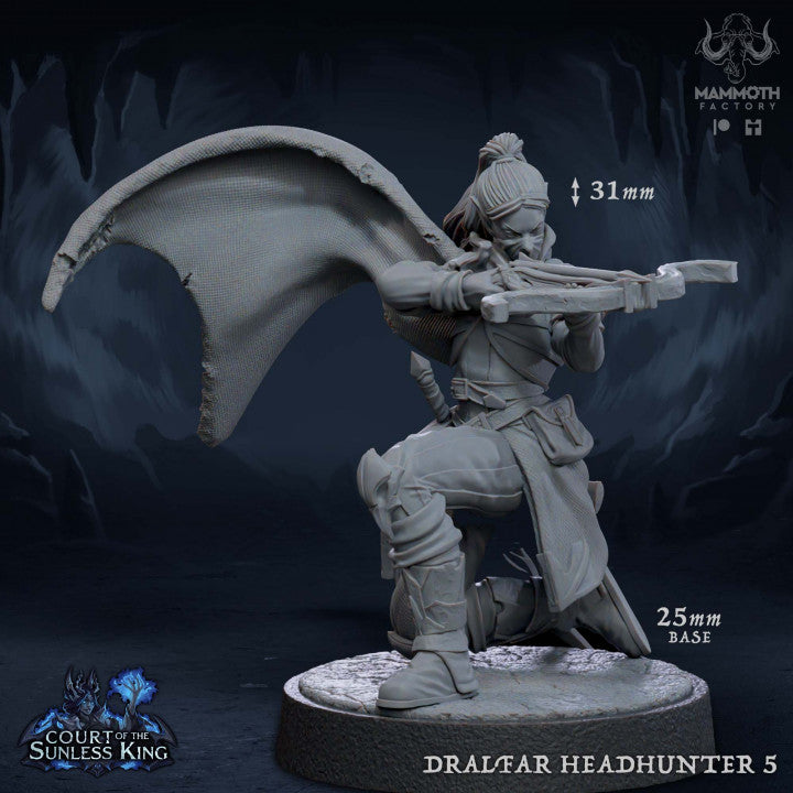 Dralfar Set Bundle Hunters Group 5 Figures