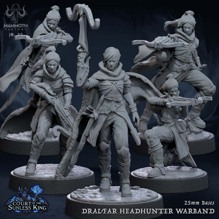 Dralfar Set Bundle Hunters Group 5 Figures