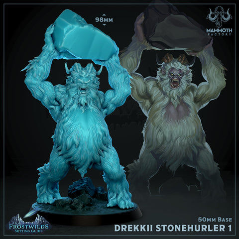 Yeti Beast Ice Monster