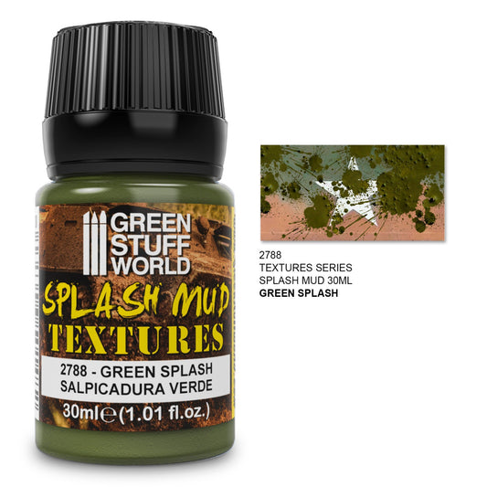 Green Stuff World Splash Mud Texture - Green 30ml