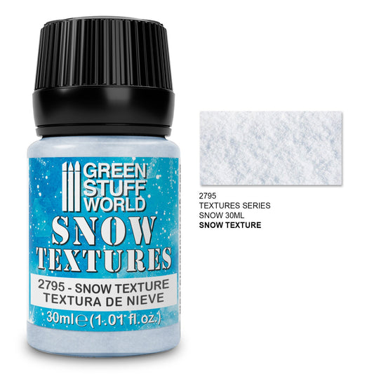 Green Stuff World Acrylic Snow Texture 30ml