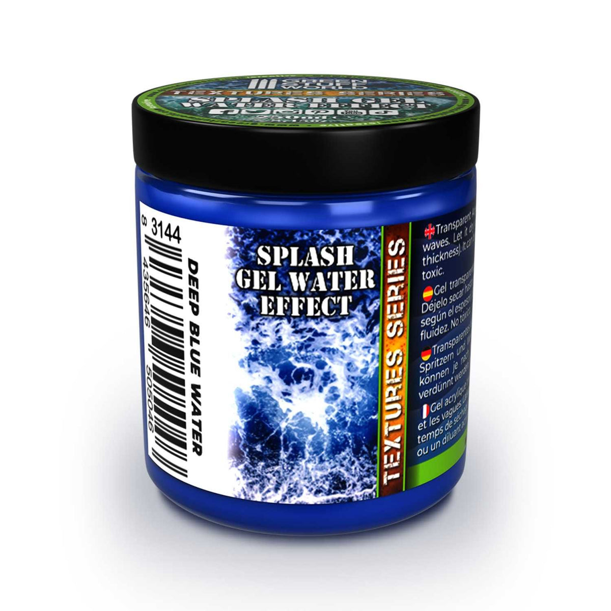 Green Stuff World Water Effect Gel - Deep Blue 250ml