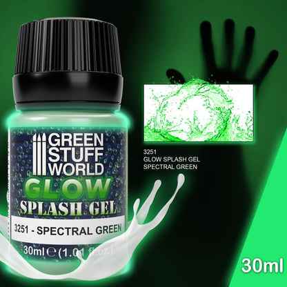 Green Stuff World Splash Gel Glow - Spectral Green 30ml
