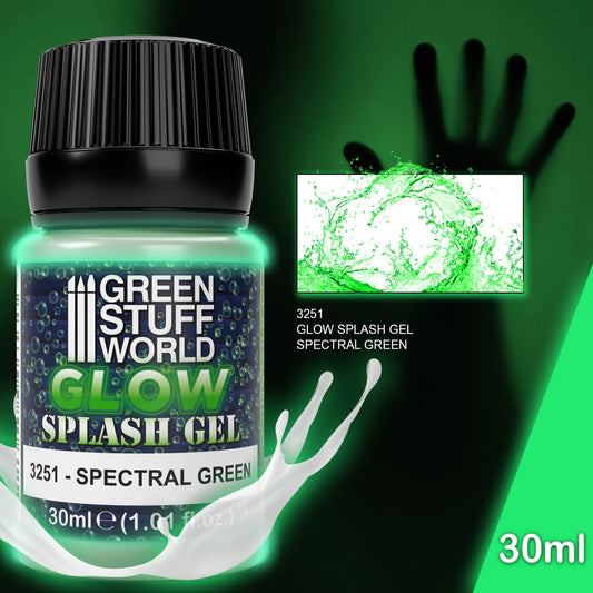 Green Stuff World Splash Gel Glow - Spectral Green 30ml
