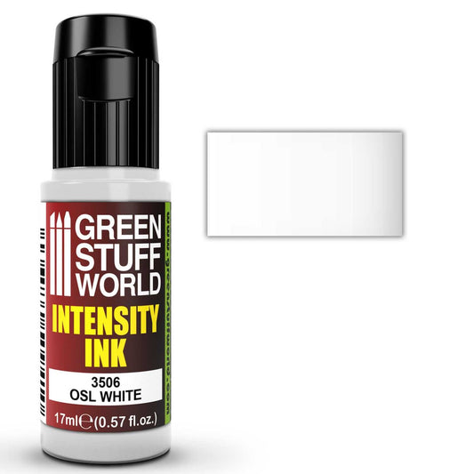 Green Stuff World Intensity Ink OSL White 17ml
