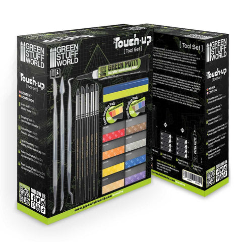 Green Stuff World Touch-up Tool Set