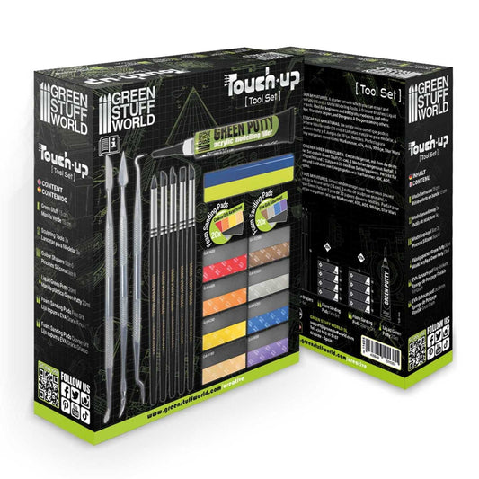 Green Stuff World Touch-up Tool Set