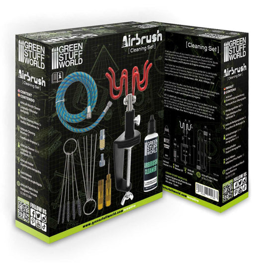 Green Stuff World Airbrush Cleaning Kit