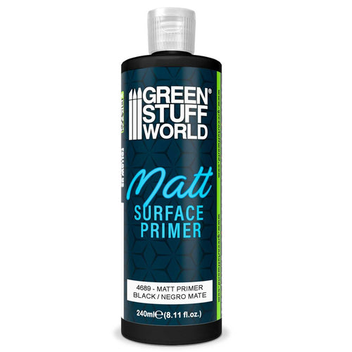 Green Stuff World Matt Surface Primer Black 240ml