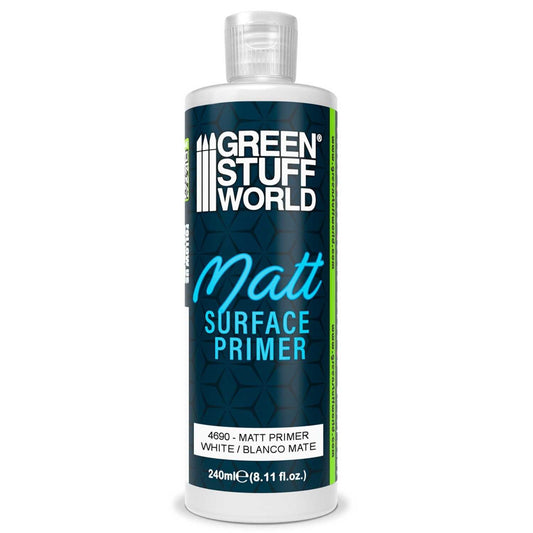 Green Stuff World Matt Surface Primer White 240ml