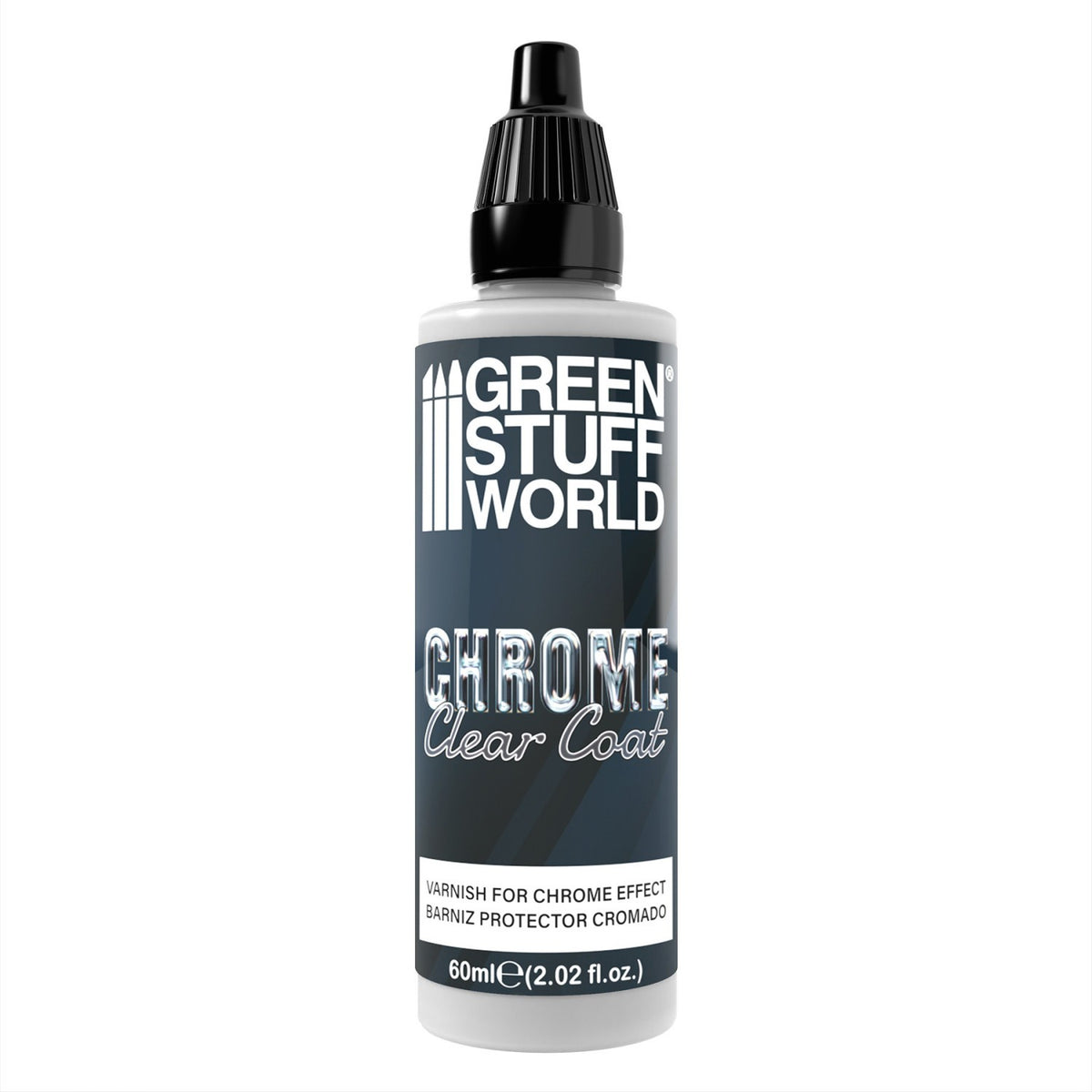 Green Stuff World Chrome Clear Coat 60ml