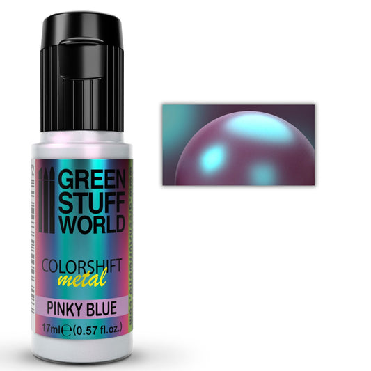 Green Stuff World Colorshift Chameleon Paint Pinky Blue 17ml