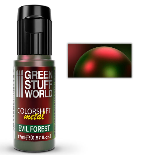 Green Stuff World Colorshift Chameleon Paint Evil Forest 17ml