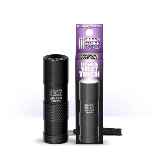 Green Stuff World Ultraviolet Light Torch