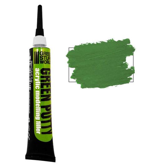 Green Stuff World Green Putty - Acrylic Filler Putty 20ml