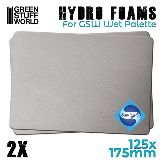 Green Stuff World Hydro Foam Sheet 125x175mm (Pack x2)