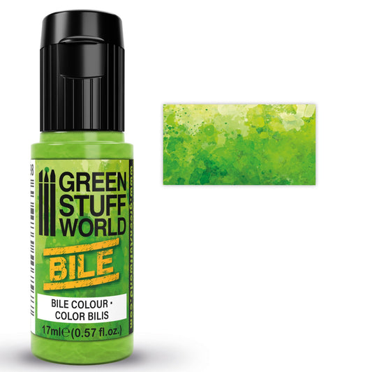 Green Stuff World Bile Effect Paint 17ml