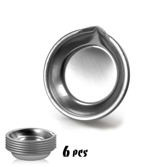 Green Stuff World Stainless Steel Paint Wells (Pack x6)