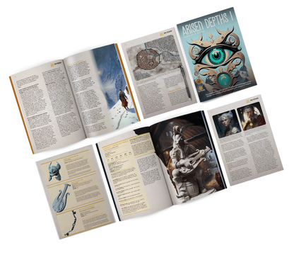 Hex Hunters of Brightstone - DND 5e Starter Campaign - Full Set 12 Figures + Maps + Characters Sheets D&D