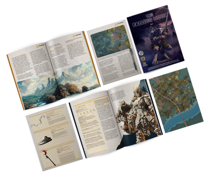 Call of the Moon - DND 5e Starter Campaign - Full Set 13 Figures + Maps + Characters Sheets D&D