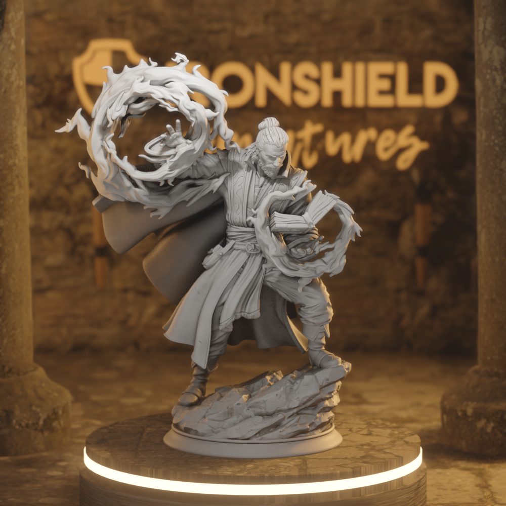 Bastion of the Wandering Mage - Aaron