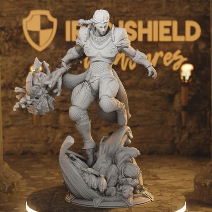 Triton Sea Cleric Fighter Paladin - Aboro-Ko