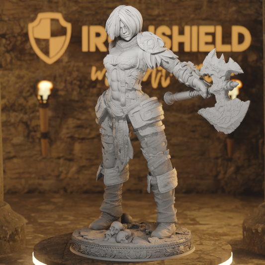 Goliath Barbarian - Agga Warrior