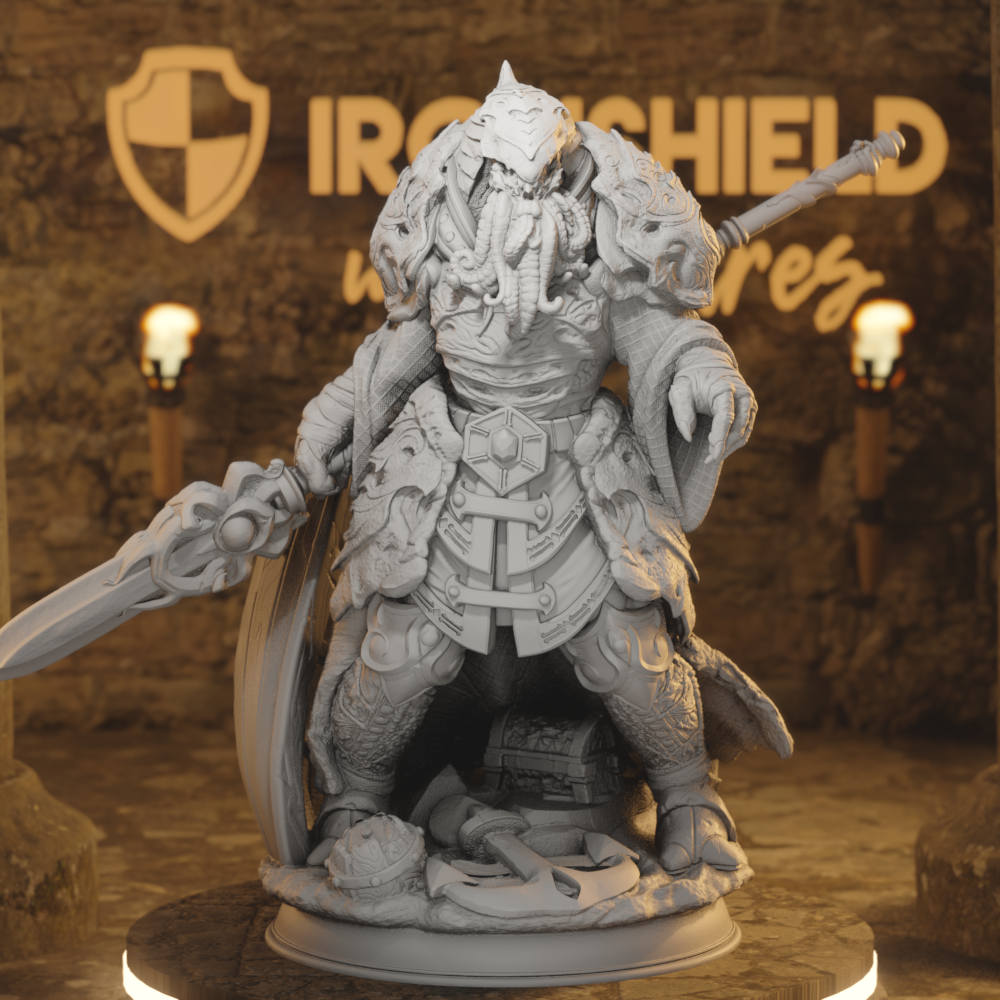 Darkest Depths - DND 5e Starter Campaign - Full Set 15 Figures + Maps + Characters Sheets D&D