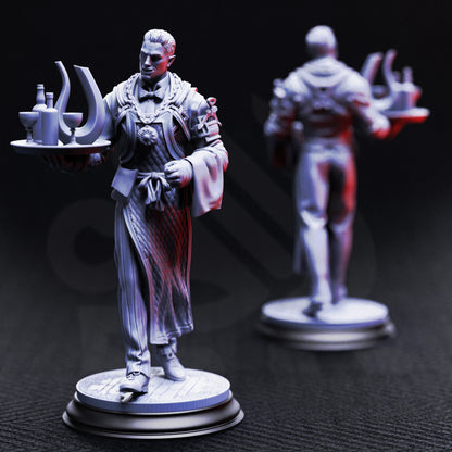 Aimar – Vampire Voleur Drow Majordome