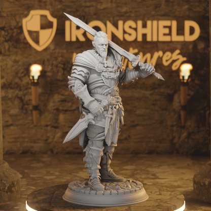 A Colossal Threat - DND 5e Starter Campaign - Full Set 15 Figures + Maps + Characters Sheets D&D