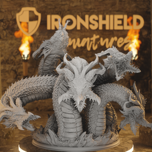 Algaira Monstrosity DnD miniature 3D printed resin tabletop RPG figure