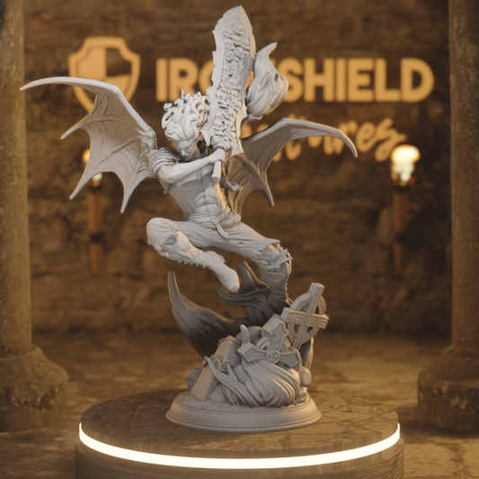 Almenhier Alpha Vampire Hex Hunter Warrior