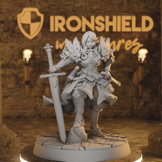 Angeline – Paladin Knight Defender Captain