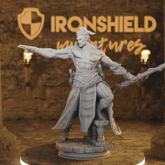 Arakun – Goliath Colossal Monk Warrior Tracker Pose