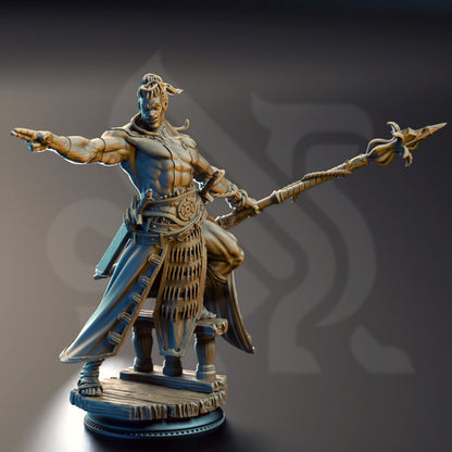 Arakun – Goliath Colossal Monk Warrior Tracker Pose