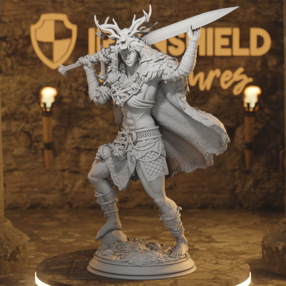 The Fey Court - DND 5e Starter Campaign - Full Set 16 Figures + Maps + Characters Sheets D&D