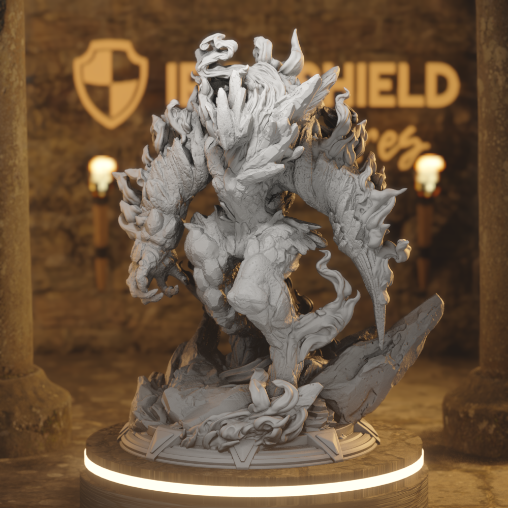 Arcane Elemental - Arcelen Colos