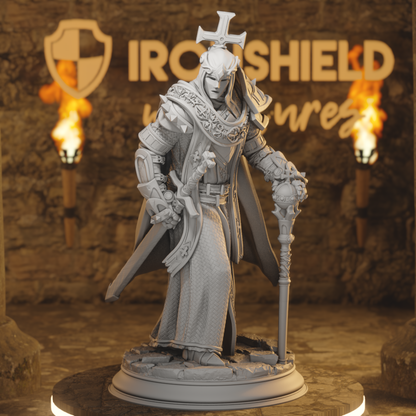 The Great Crusade - Arch Paladin Tyrius III - Will of Erdrydion