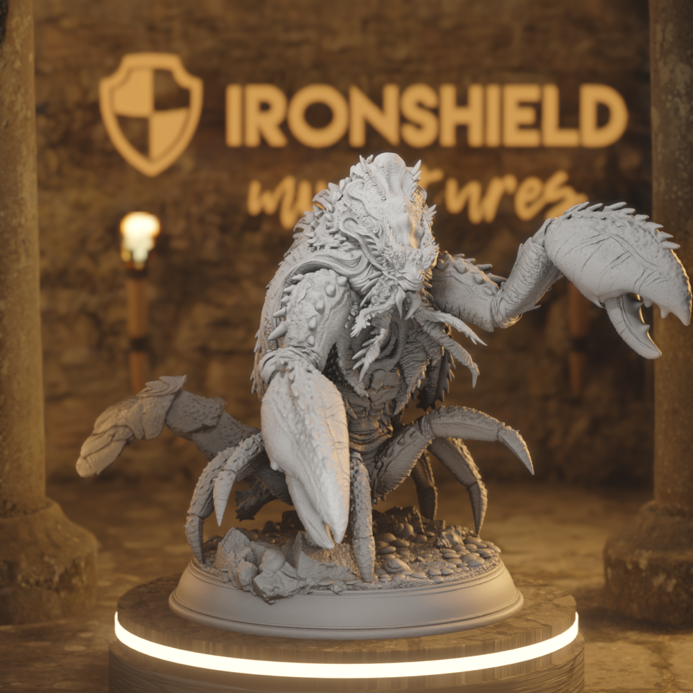 Ardolinth Hardshell - Crustacean Abomination Aberration