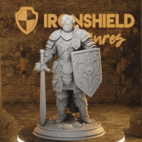 Arion - Human Battle Master Fighter