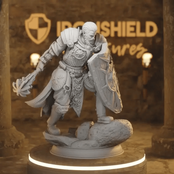 Twin Sun Clerics - Arkeus 360 turntable animation