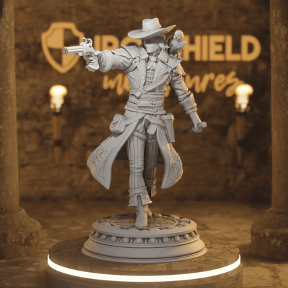 Arkham – Drow-Vampir-Revolverheld