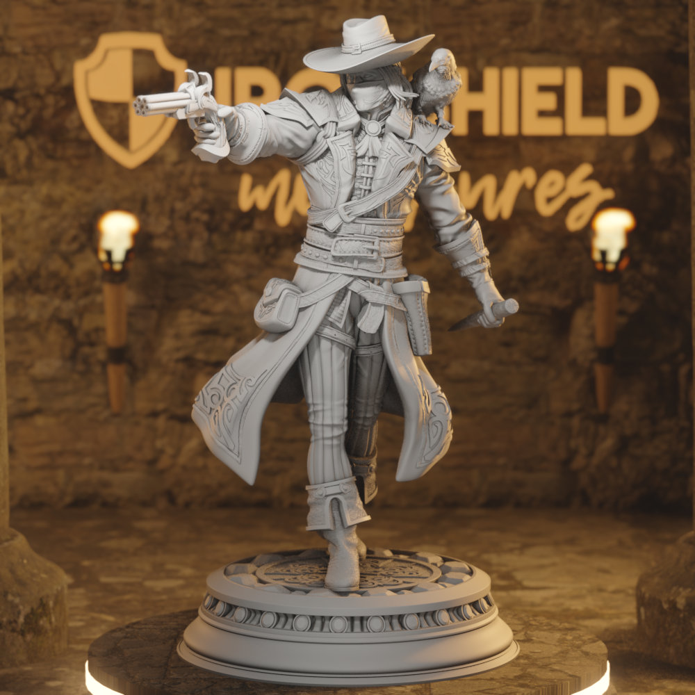 Arkham – Drow Vampire Gunslinger