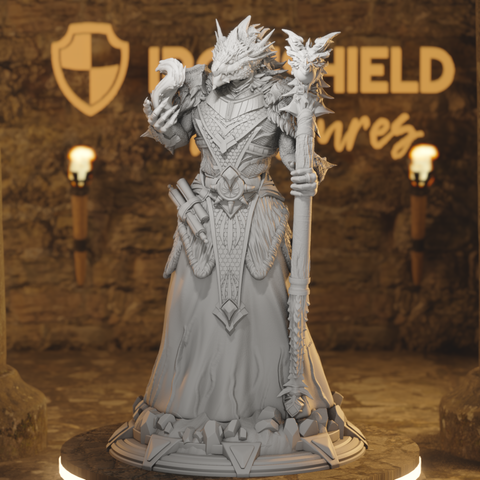 Dragonborn Wild Sorcerer - Artizak Lich
