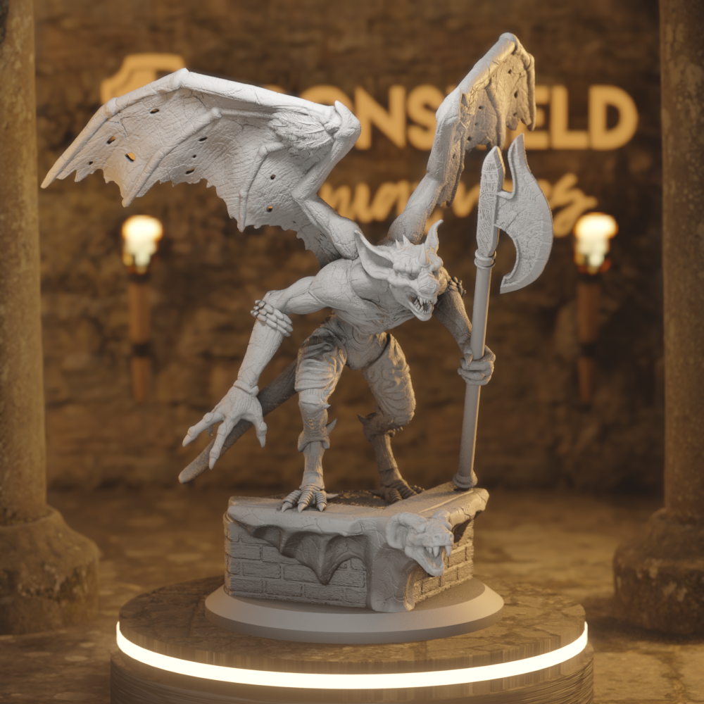 Artyr Belfrian Gargoyle Construct Devil Gnome