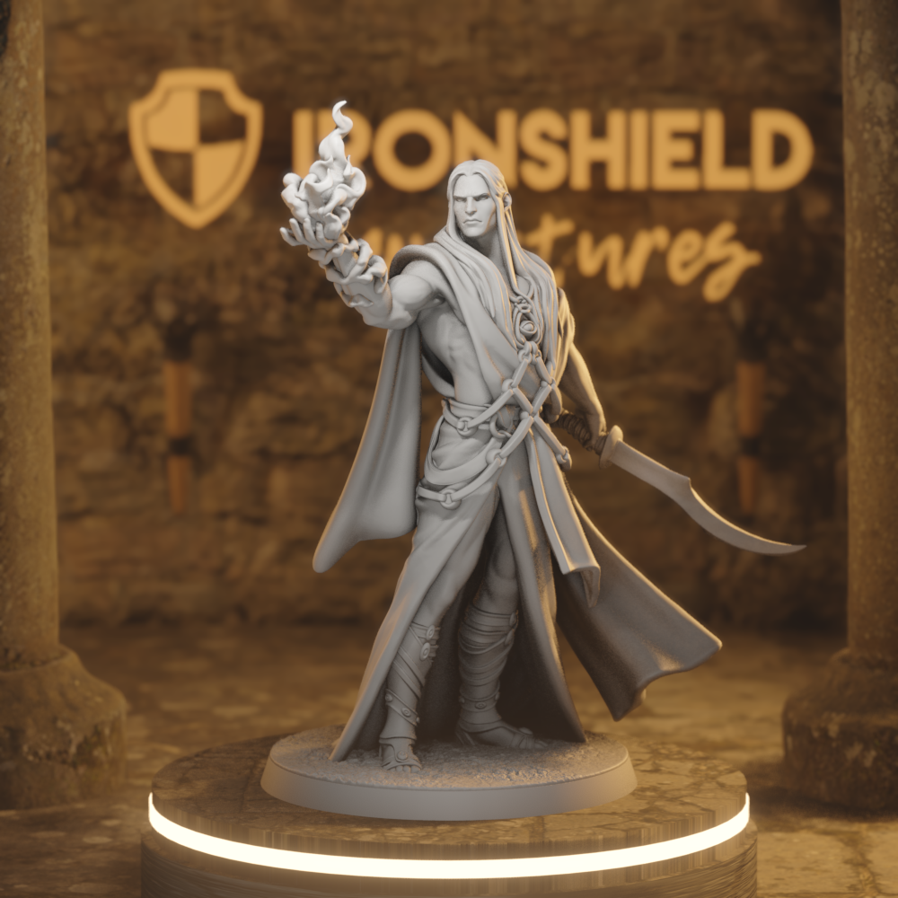 Dark Descent - Lowtown Collection - Azoul Anak Blooded Sorcerer