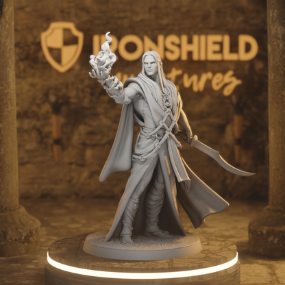 Dark Descent - Lowtown Collection - Azoul Anak Blooded Sorcerer